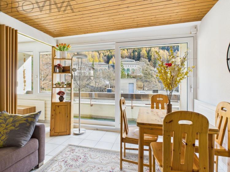 Appartement de 2.5 pièces entièrement meublé avec potentiel de rendeme