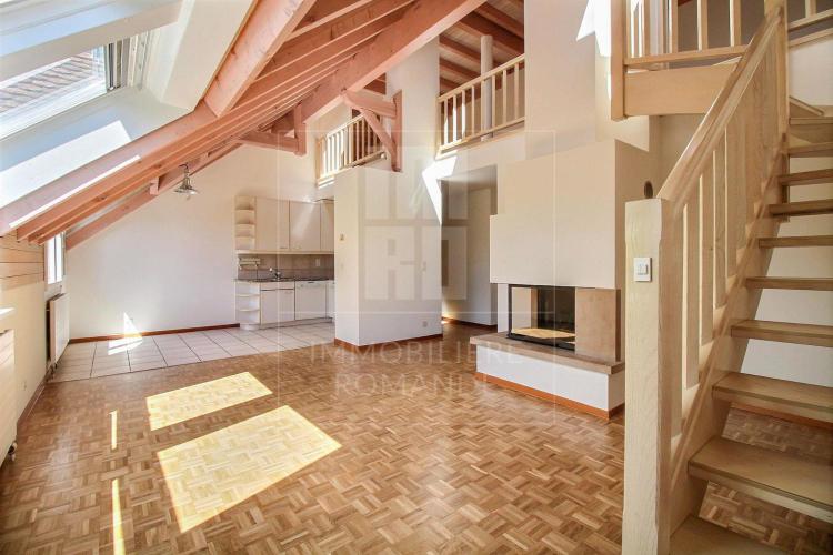 Apartment for rent, Route de Saint-Cergue 7 (Mies, Switzerland)