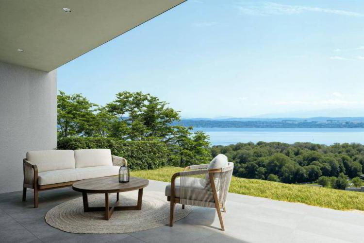 VILLA DE PRESTIGE AVEC VUE PANORAMIQUE SUR LE LAC