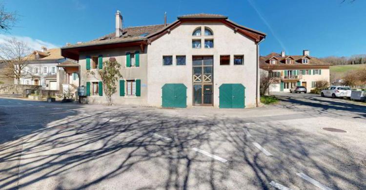 Immeuble résidentiel