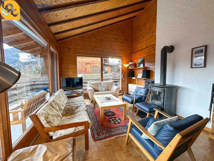 Chalet "Nussknacker" - 5 Zimmer zur Miete in Vercorin