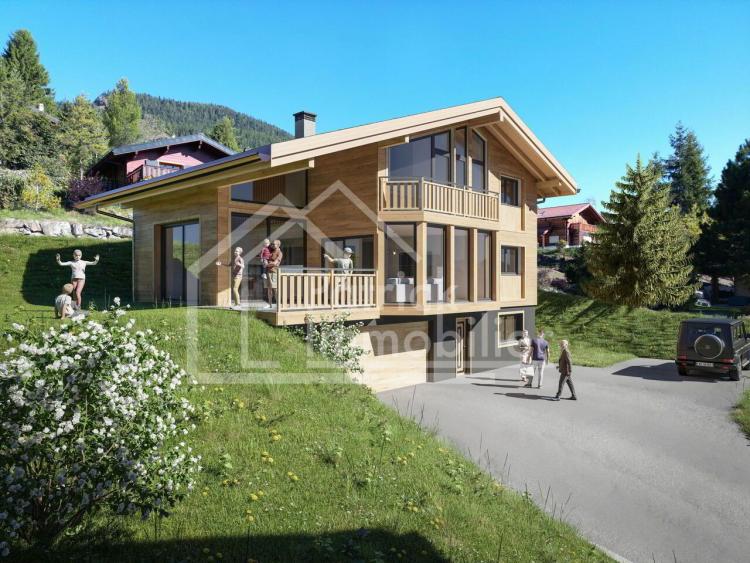 House for sale, Route de Pierre-Fendue (Arbaz, Switzerland)