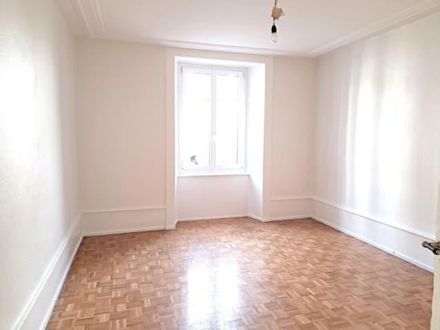 Appartement de 3 pièces, rue Numa-Droz 98 rez de chaussée