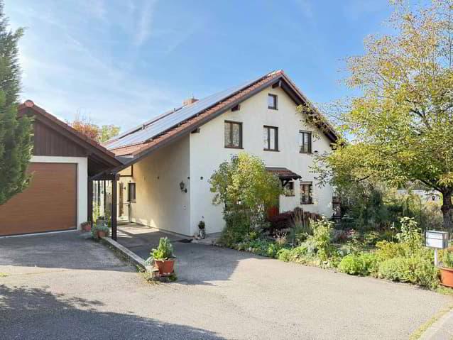 Une villa d'exception à Yverdon : nature, modernité et sérénité