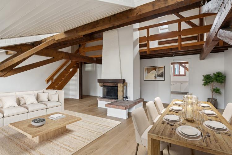 Apartment for rent, Rue Haldimand 8 (Lausanne, Switzerland)