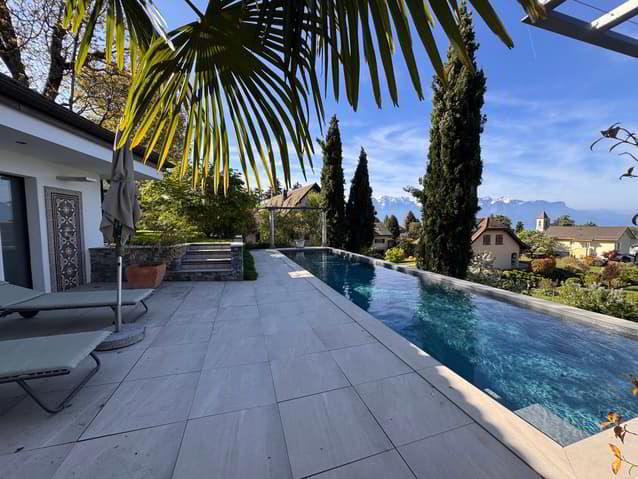 Bien d'exception à louer - Magnifique villa individuelle avec piscine...