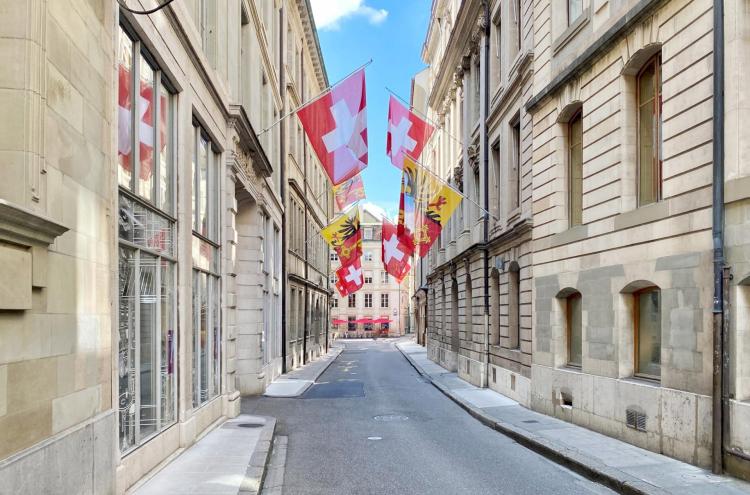 Exceptionnel appartement en Vieille-Ville