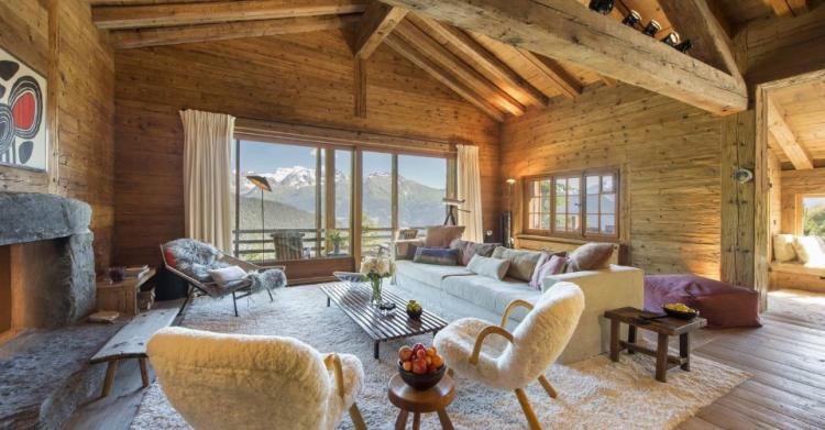 Chalet 8 pièces