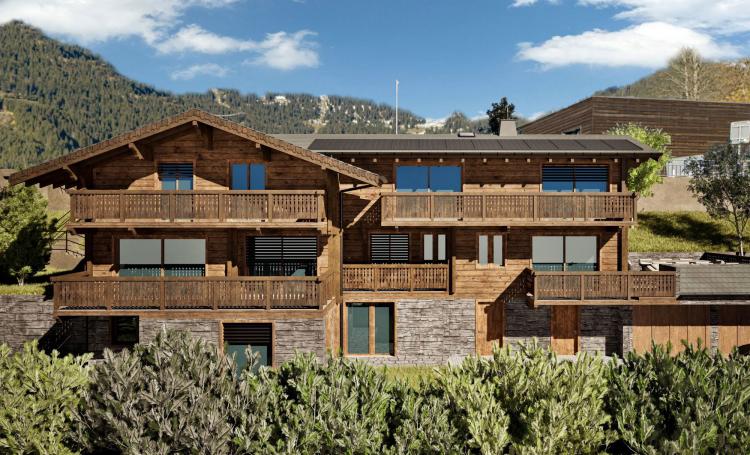 Chalet à transformer Villars centre