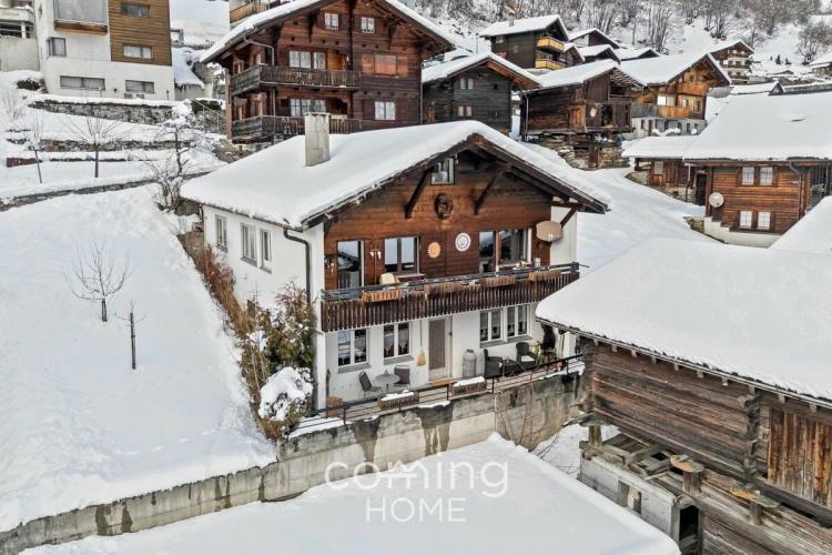 Ihr Ferien- oder Wohntraum im Lötschental, Einfamilienhaus mit Einlieger-Wohnung