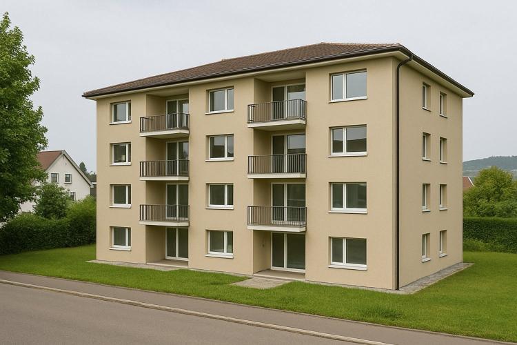Spacious 5-room apartment in peaceful La Brévine