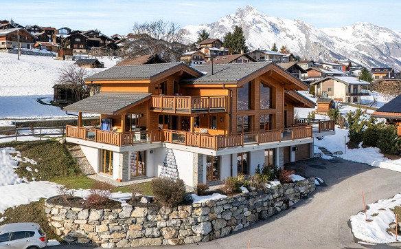 En exclusivité: Chalet de prestige à Haute-Nendaz / 4 Vallées