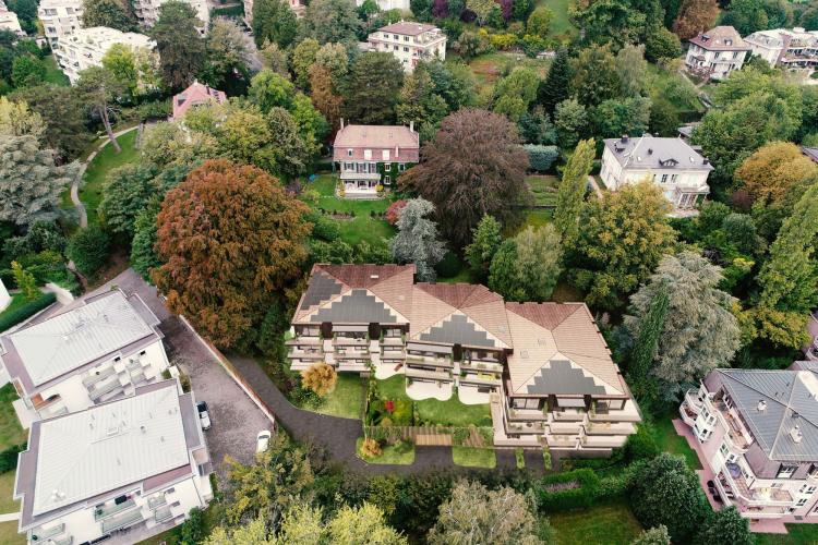 PERMIS EN FORCE ! Rare parcelle privée au centre de Lausanne – appartements neufs haut de gamme