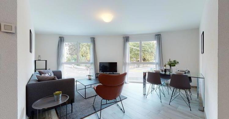 Appartement meublé 2.5 pièces