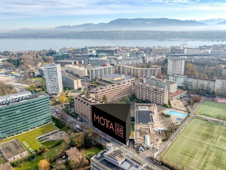 Nouvel immeuble résidentiel dans un quartier prisé de Genève !