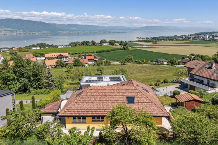Magnificent 7.5-room detached villa with lake view