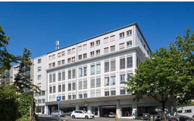 Charmant studio situé à Montchoisi 9 à Lausanne