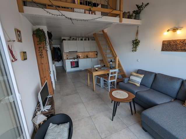 Bex : à louer sublime appartement de 1,5 pièces avec balcon