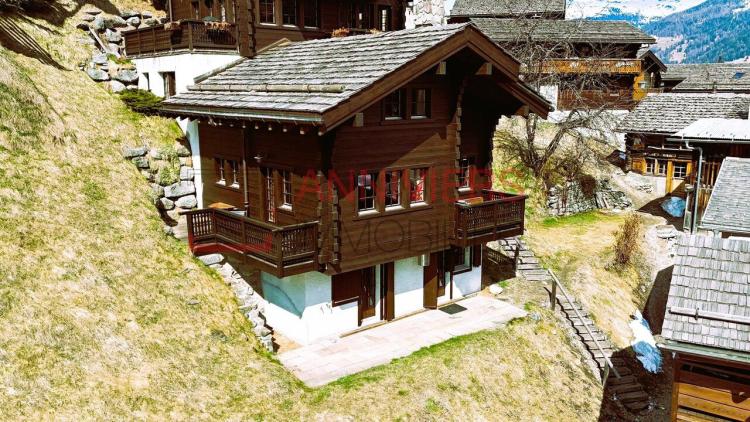 House for sale, Chalet A Cœur (Anniviers, Switzerland)