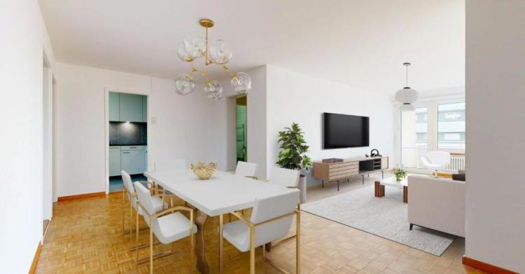 Appartement 2.5 pièces