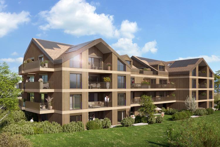 Apartment for sale, Rte de Cossonay 9 (Échallens, Switzerland)