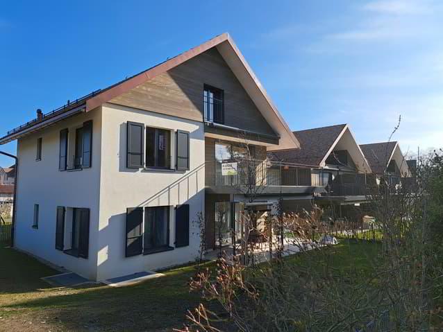 Superbe appartement neuf de 3.5p avec grand balcon à louer