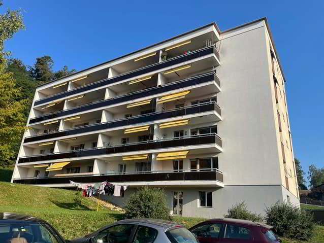 Appartement lumineux de 3 pièces au 4e étage