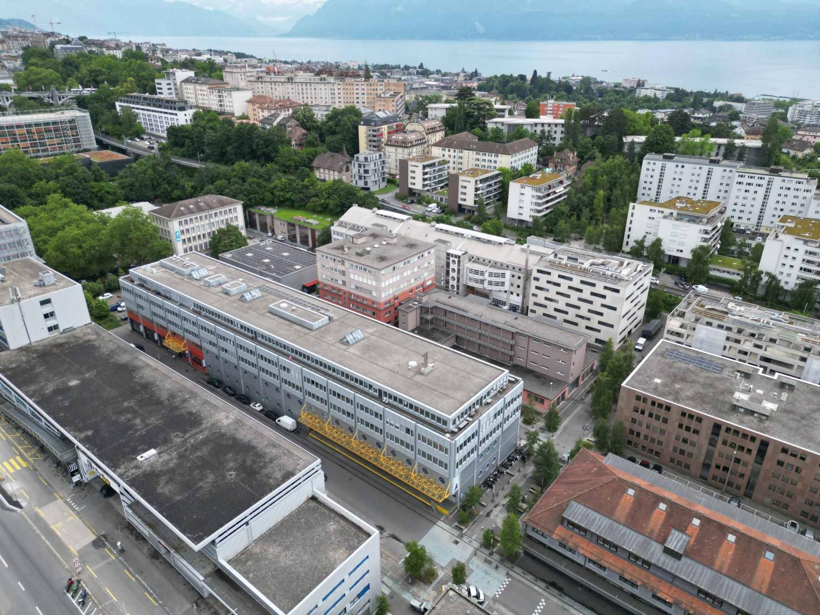 Espace Innovant au Cœur de Lausanne - Idéal pour Laboratoires, Cleantech & Industrie Légère