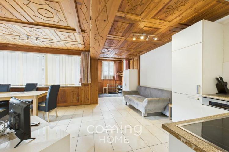 Charmante 3.5-Zimmer-Wohnung in Saas-Grund - sonnig, naturnah und mit alpinem Flair