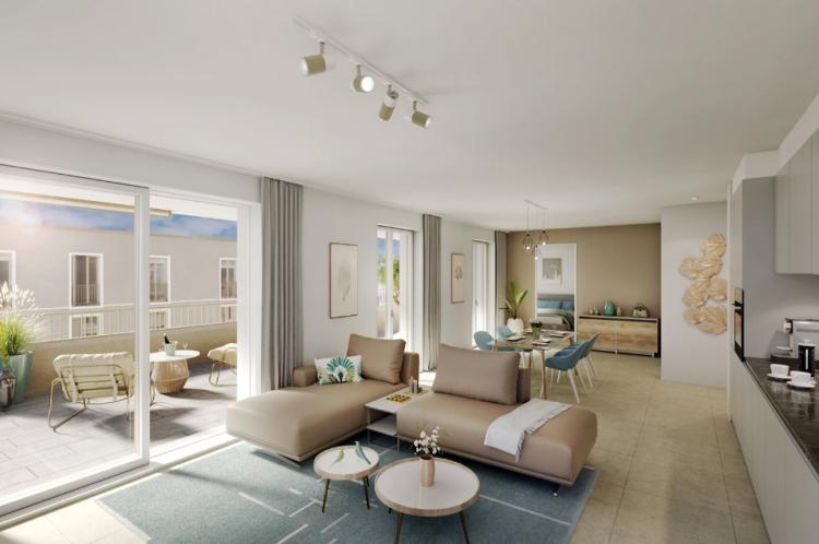 Prairie 5 - Appartement 3.5 pièces au 4ème étage