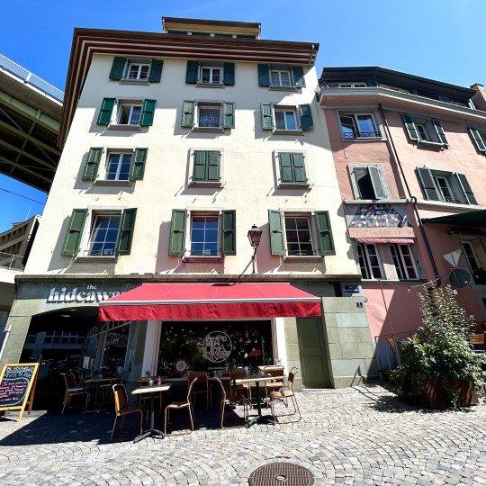 Rue Cheneau-de-Bourg 1, 1003 LAUSANNE | Appartement 2 pièces