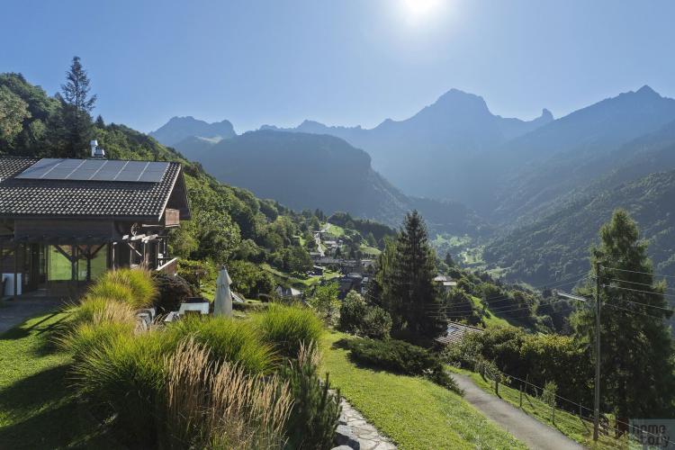 Les Posses-sur-Bex - Chalet 6 chambres, panorama sur les Dents-du-Midi
