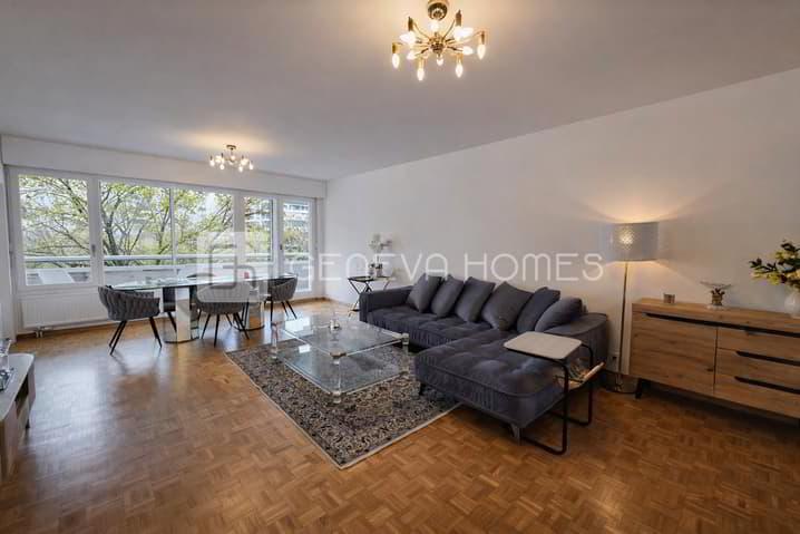 Joli appartement meublé à Chêne-Bougeries