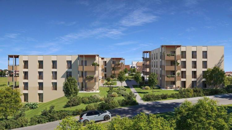 Appartements seniors de 3.5 pièces à Cottens !