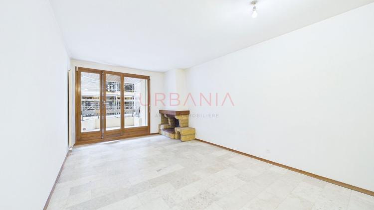 Exclusivité appartement à rénover au cœur des Eaux-Vives