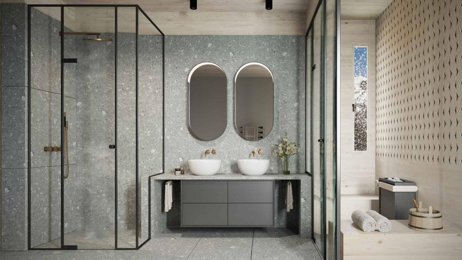 Penthouse de 5.5 pièces