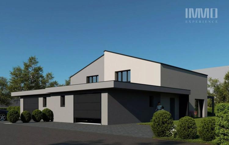 Villa Doppelhaus in Collombey