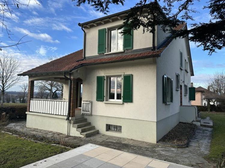 Villa individuelle - deux appartements