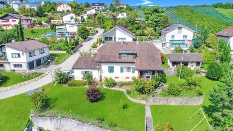 House for sale, Les Bains (Jura-Nord vaudois District, Switzerland)