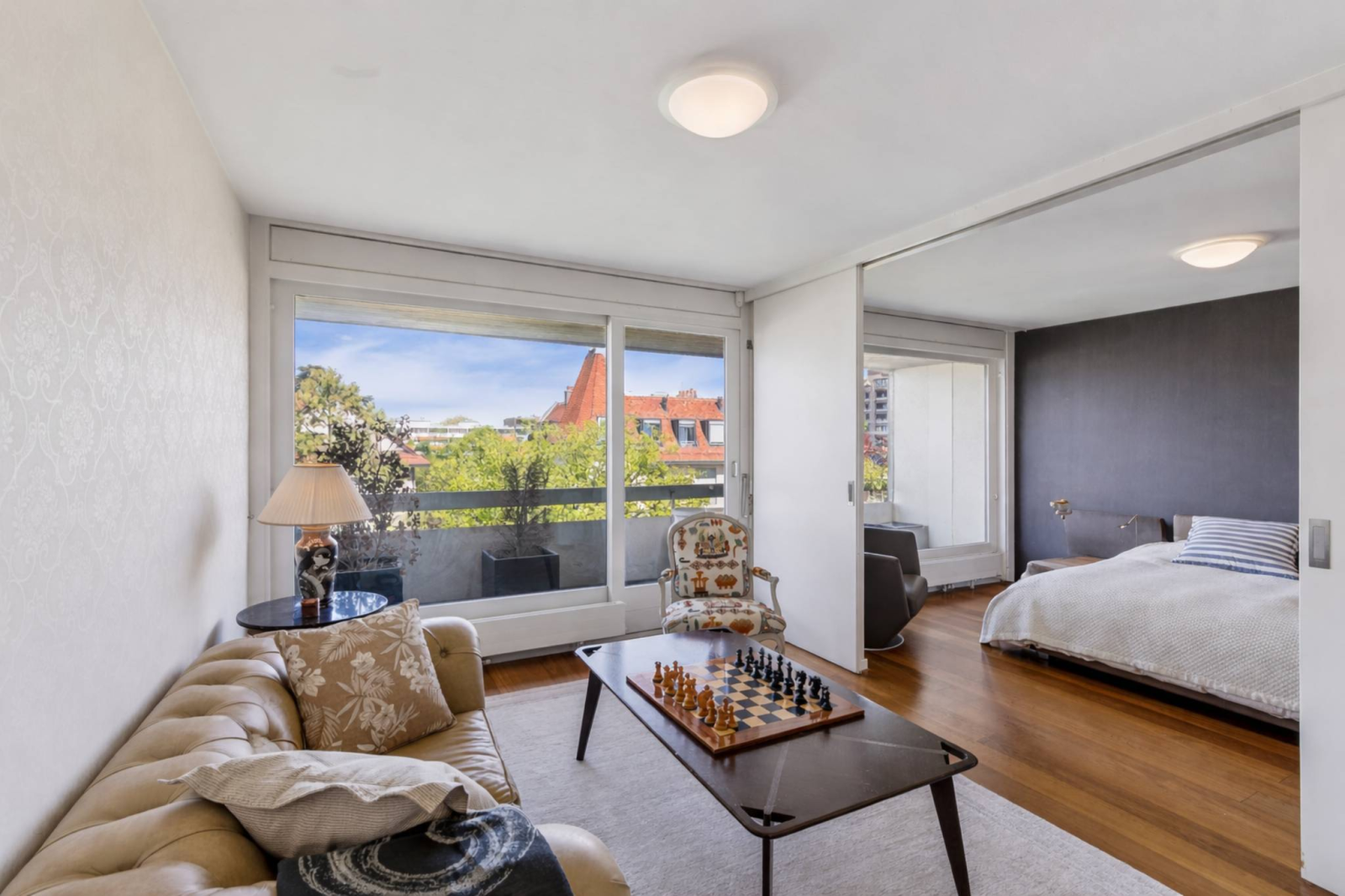 En exclusivité ! Bel appartement traversant en étage élevé