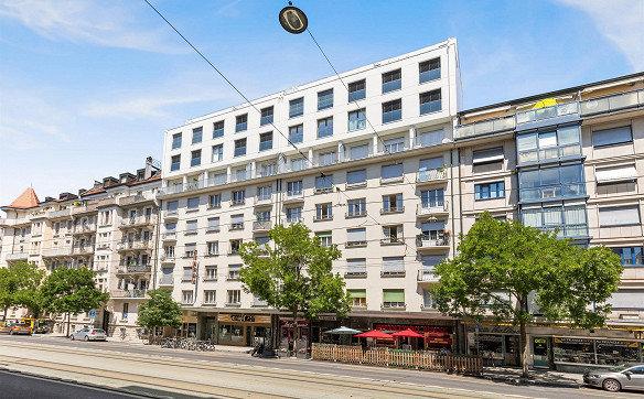 Vivre dans un appartement en surélévation au coeur de la Servette !