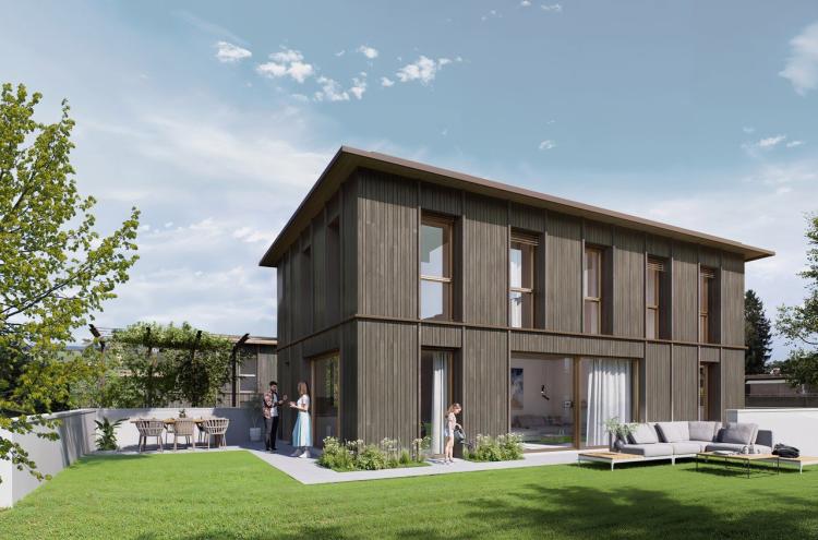 House for sale, "Les Coteaux de Farvagny" (Gibloux, Switzerland)