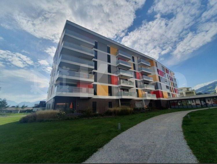 2.5 pièces au rez-de-chaussée