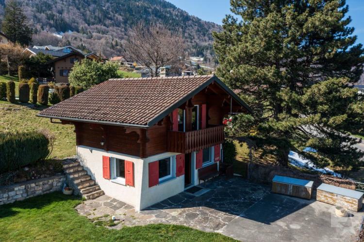 Vérossaz, chalet 3.5 pièces