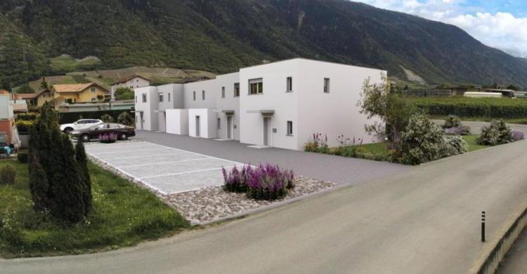 Maison contiguë 4.5 pièces
