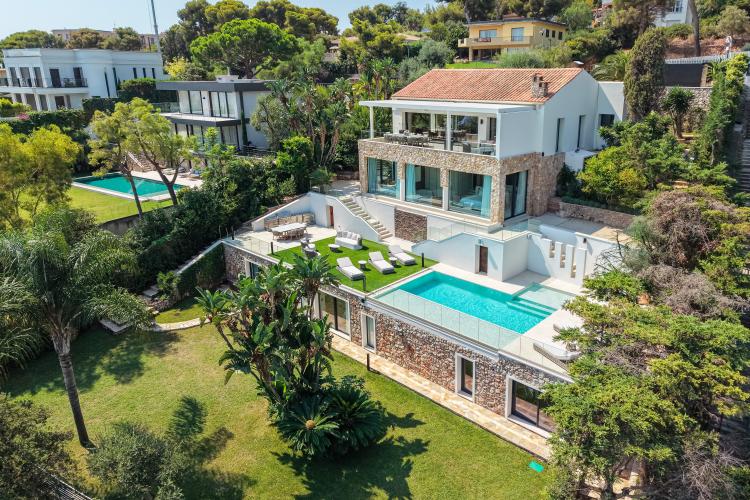 CAP-MARTIN - VILLA DE PRESTIGE - VUE MER PANORAMIQUE