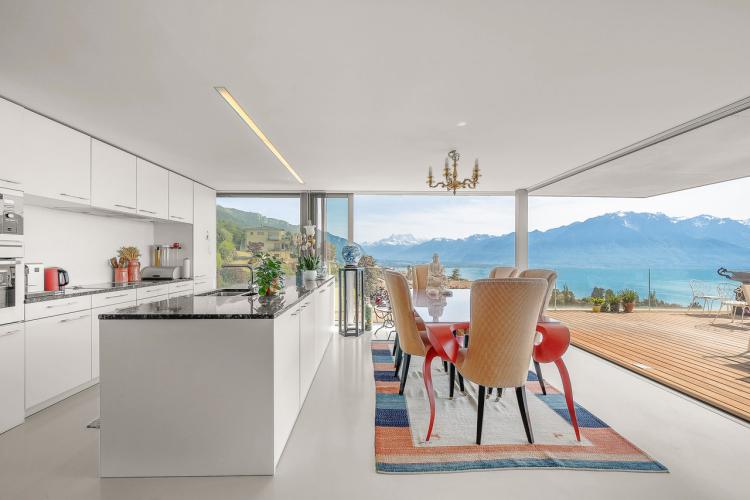 Apartment for sale, Route de Chaulin 51 (Riviera-Pays-d'Enhaut District, Switzerland)