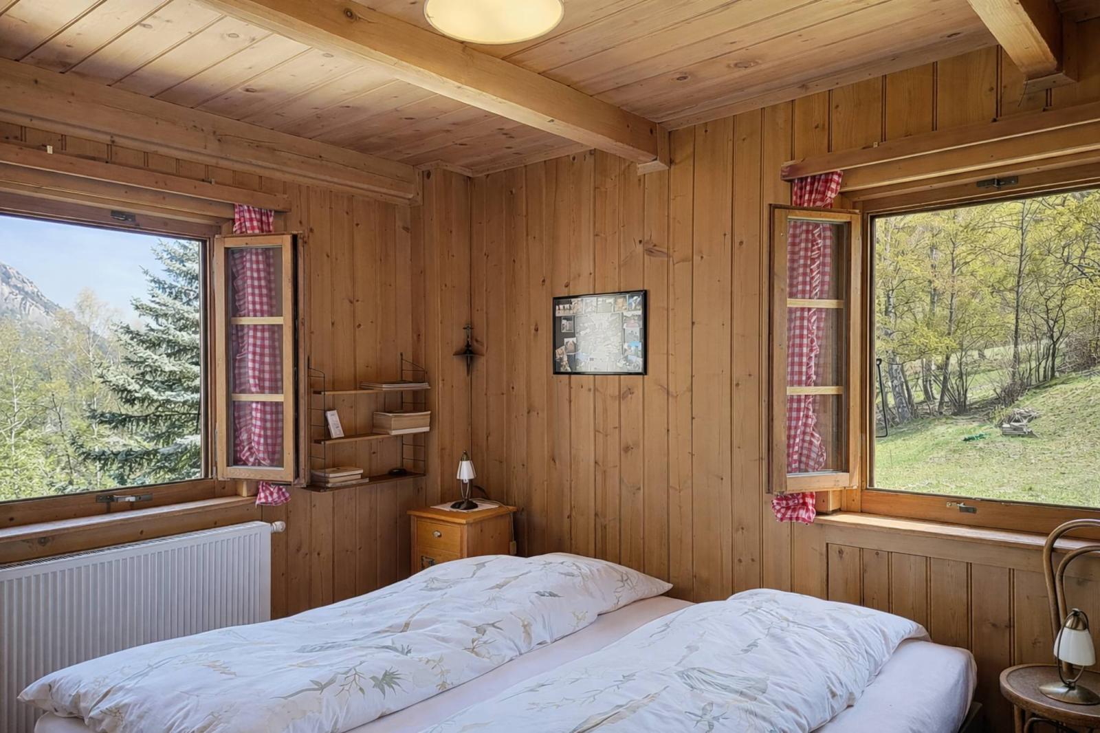 Chalet de caractère aux Mayens-de-Chamoson