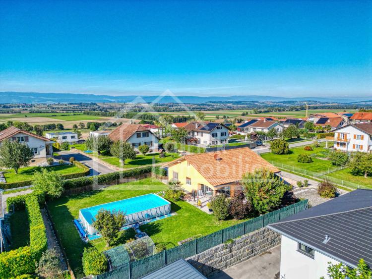 House for sale, Le Bastillon 51 (Belmont-Broye, Switzerland)