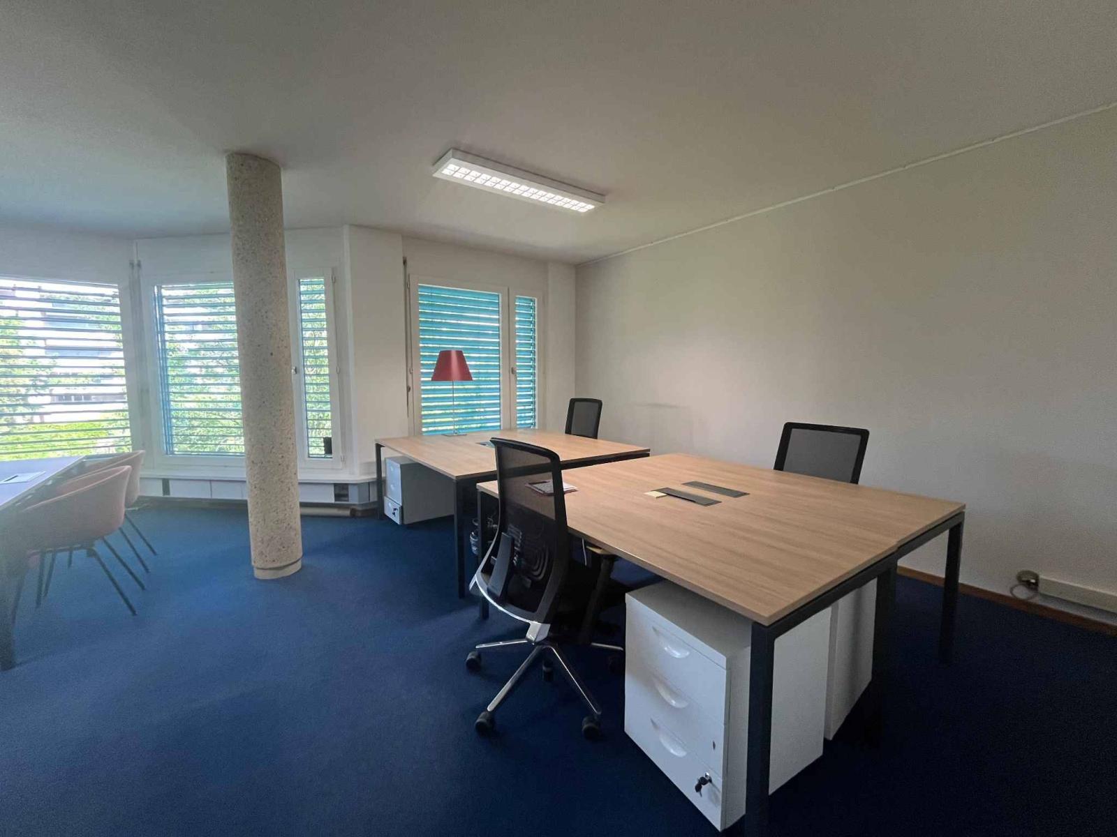 Bureaux administratifs meublés de 118 m² – Carouge